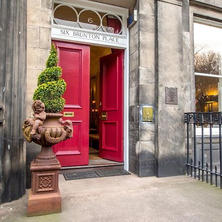 Six Brunton Place Guest House EDI Eksteriør billede