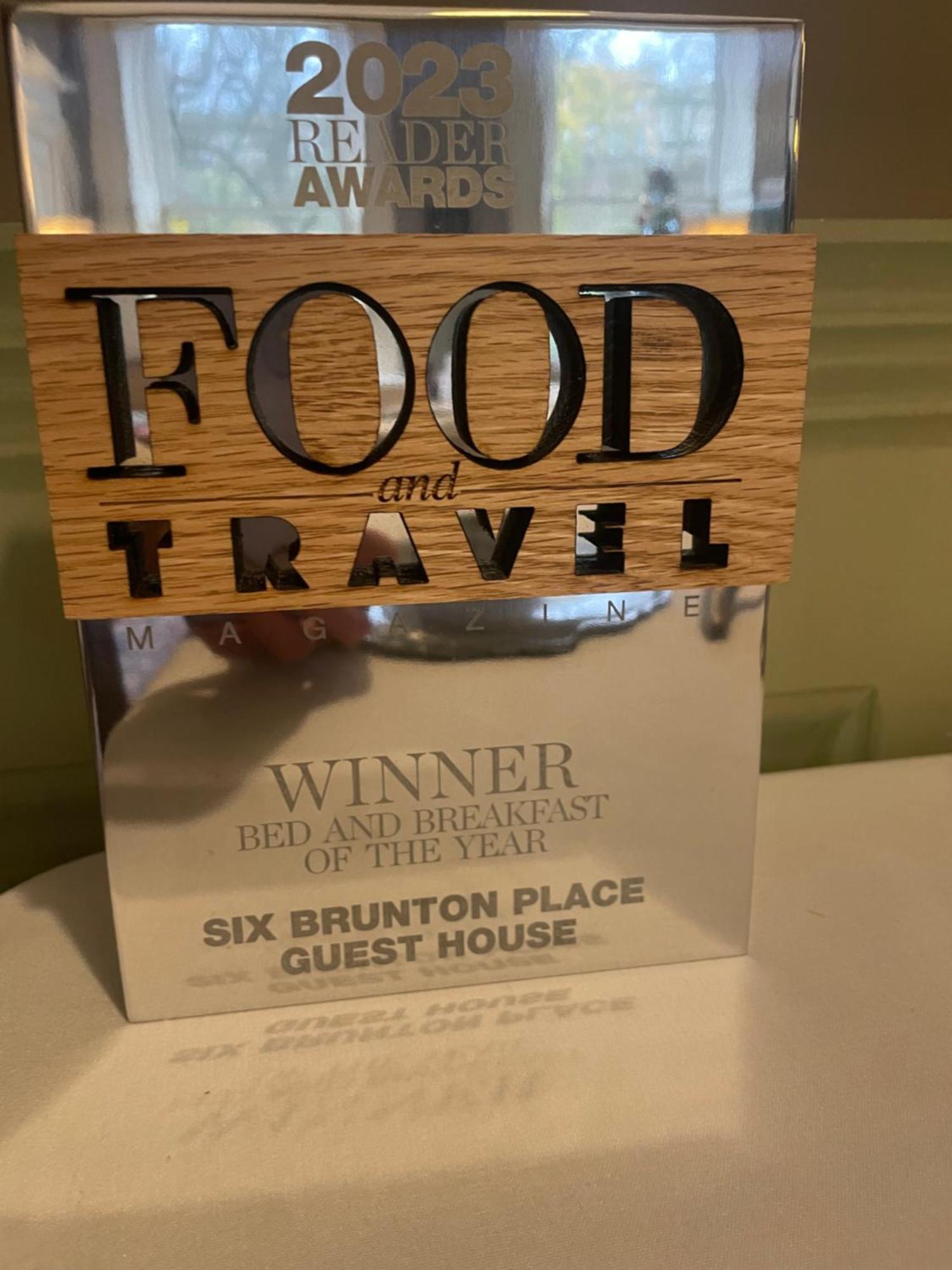 Six Brunton Place Guest House EDI Eksteriør billede
