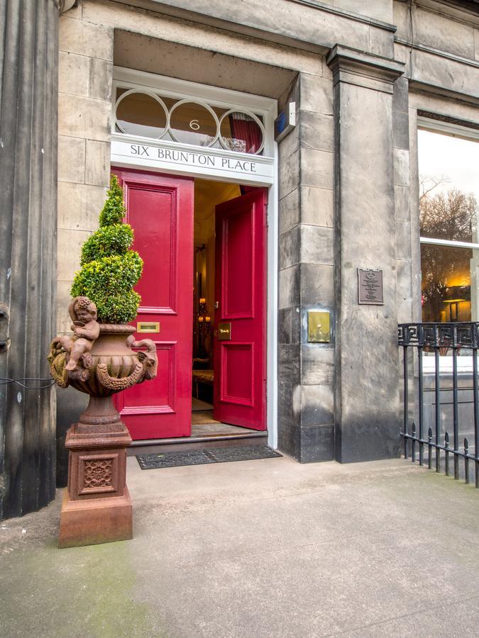 Six Brunton Place Guest House EDI Eksteriør billede