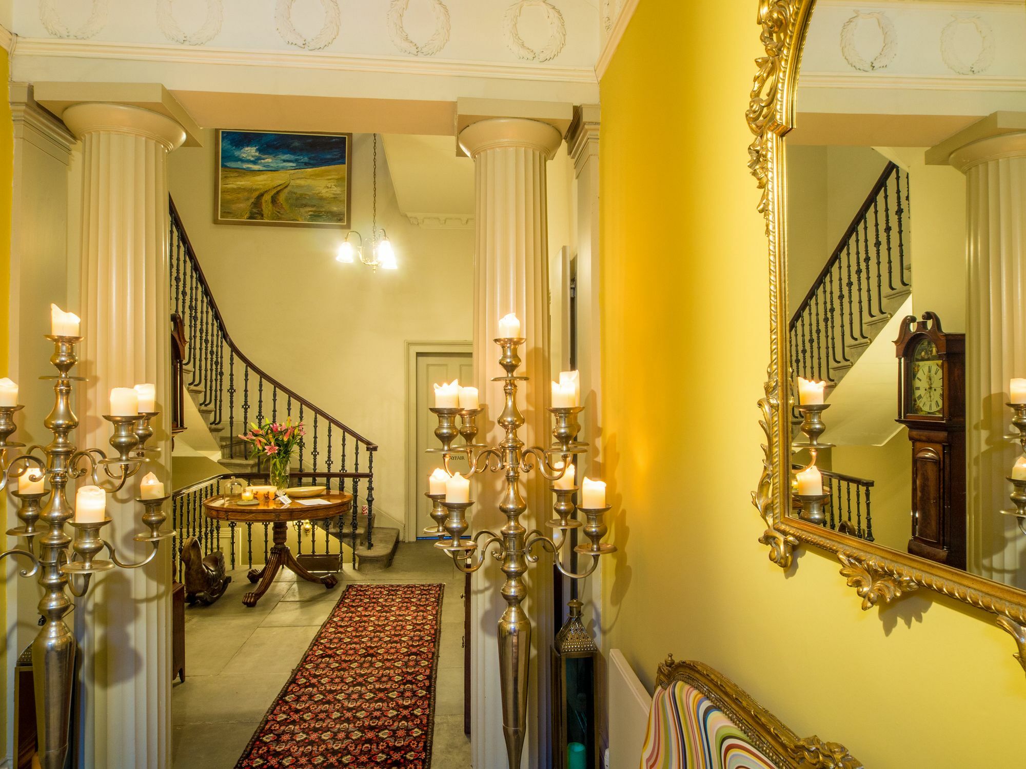 Six Brunton Place Guest House EDI Eksteriør billede